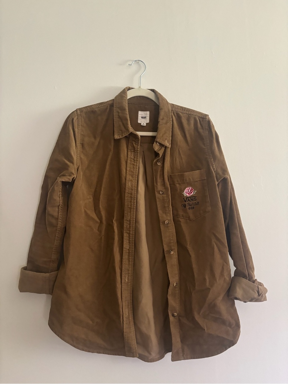 Vans Corduroy button up